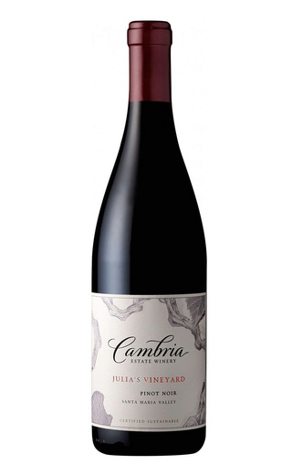 фото вино Cambria Winery Julia’s Vineyard Pinot Noir 2017 0,75 л