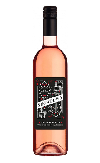 фото вино Showdown The Widow Queen Showdown White Zinfandel 2019 0,75 л