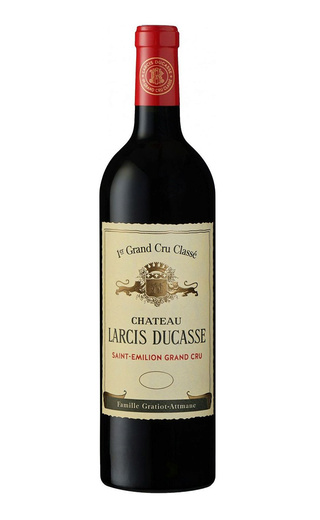 фото вино Chateau Larcis Ducasse Saint-Emillion Grand Cru Classe 2016 0,75 л