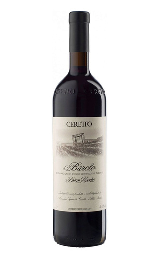 фото вино Ceretto Barolo Bricco Rocche 2013 0,75 л