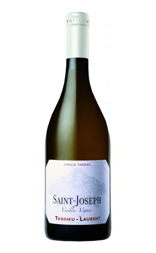 фото вино Tardieu-Laurent Saint-Joseph Vieilles Vignes Blanc 2019 0,75 л