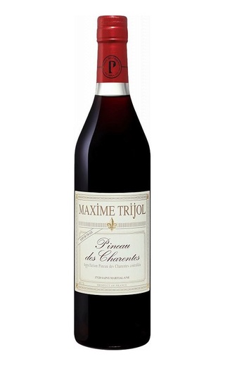 фото вино Maxime Trijol Pineau des Charentes Rouge 2017 0,75 л