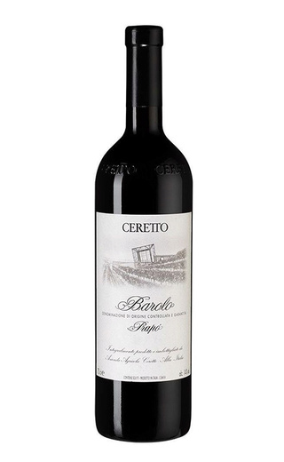 фото вино Ceretto Barolo Prapo 2014 0,75 л