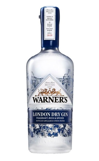 фото джин Warner's London Dry Gin 0,7 л