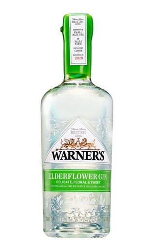 фото джин Warner's Elderflower Gin 0,7 л