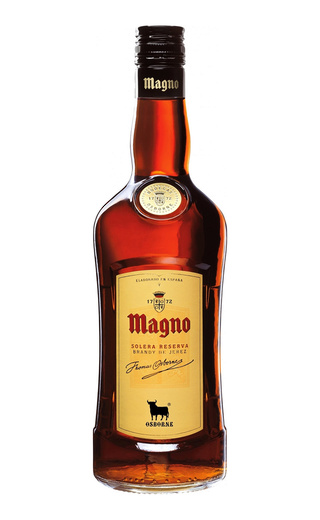 фото бренди De Jerez Magno Solera Reserva 0,5 л