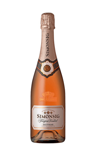 фото игристое вино Simonsig Kaapse Vonkel Brut Rose 2017 0,75 л