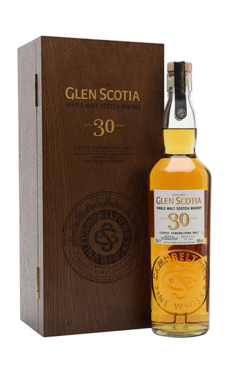 фото виски Glen Scotia 30 Years Old 0,7 л