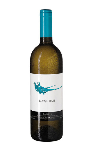 фото вино Angelo Gaja Rossj-Bass Chardonnay 2019 0,75 л