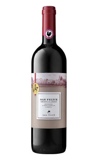 фото вино Agricola San Felice Chianti Classico 2019 0,75 л