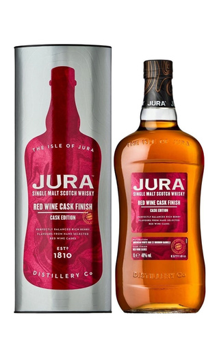 фото виски Jura Cask Edition Red Wine 0,7 л