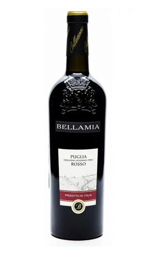 фото вино Bellamia Puglia Rosso 0,75 л