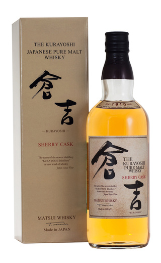 фото виски Kurayoshi Pure Malt Sherry Cask 0,7 л