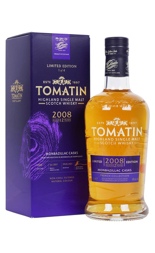 фото виски Tomatin French Collection Monbazillac Casks 12 Years Old 0,7 л