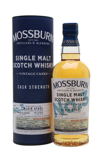 фото виски Mossburn Vintage Casks Blair Athol 0,7 л