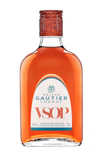 фото коньяк Gautier VSOP 0,2 л