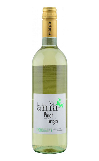 фото вино Ania Pinot Grigio Delle Venezie 0,75 л