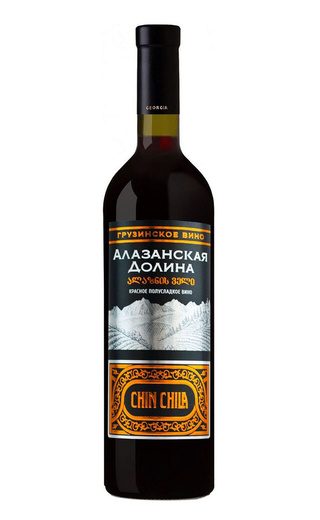 фото вино Marniskari Chin Chila Alazani Valley Red Semi Sweet 0,75 л