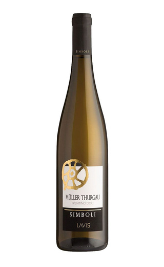 фото вино Casa Girelli Trentino Simboli Lavis Muller Thurgau 2017 0,75 л