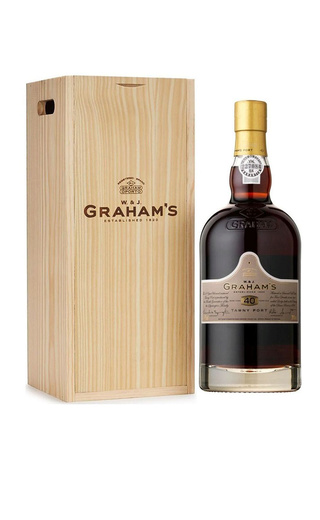 фото портвейн Graham's 40 Year Old Tawny Port 4,5 л