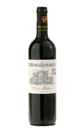 фото вино Chateau de Lamarque Cru Bourgeois 2015 0,75 л