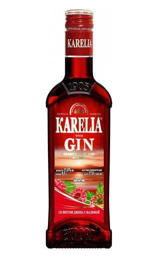 фото Karelia Gin Raspberry 0,5 л