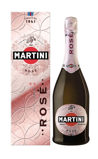 фото игристое вино Martini Rose Extra Dry 0,75 л