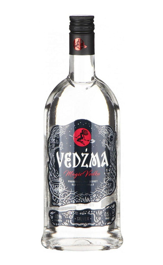 фото водка Vedzma Silver 0,5 л