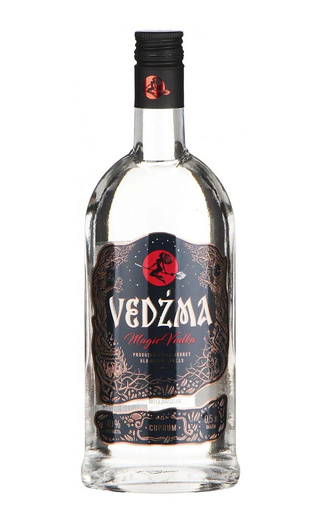 фото водка Vedzma Cuprum 0,5 л