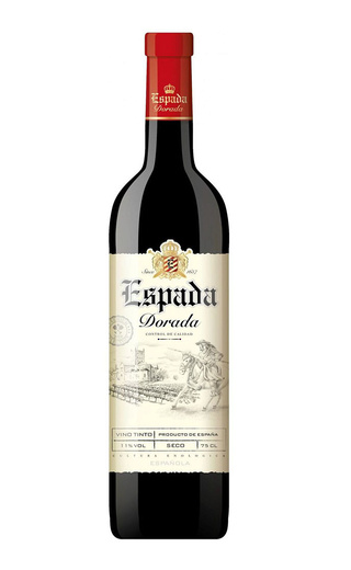 фото вино Dorada Espada Red Dry 0,75 л