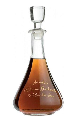 фото херес Barbadillo Amontillado Reliquia 0,75 л