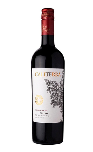 фото вино Vina Caliterra Carmenere Reserva 2017 0,75 л