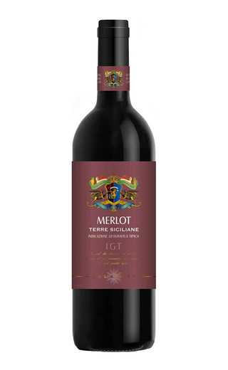 фото вино Solarita Merlot 2016 0,75 л