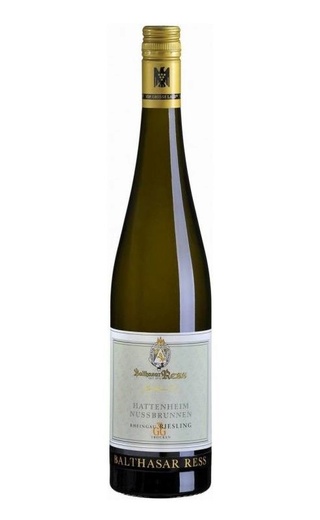 фото вино Balthasar Ress Hattenheim Nussbrunnen Rheingau Riesling Trocken GG 2014 0,75 л