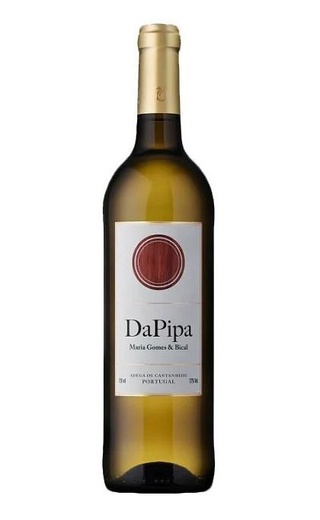 фото вино Adega de Cantanhede Da Pipa White Dry 0,75 л