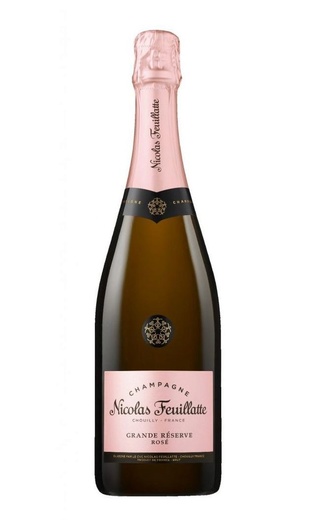 фото шампанское Nicolas Feuillatte Grande Reserve Rose Brut 0,75 л