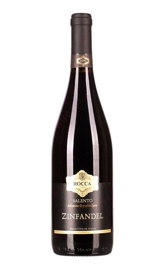 фото вино Angelo Rocca Zinfandel Salento 0,75 л