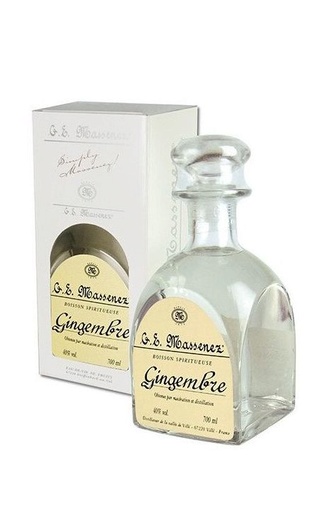 фото бренди ge.E. Massenez Eau de vie Gingembre 0,7 л