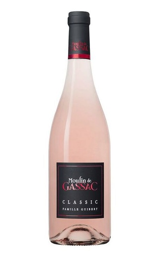 фото вино Mas de Daumas Gassac Moulin De Gassac Classic Rose 2017 0,75 л