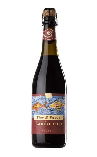 фото игристое вино Fior Di Pesco Lambrusco Rosso Dell'Emilia 0,75 л