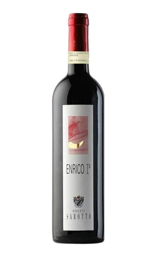 фото вино Roberto Sarotto Enrico I Langhe Rosso 2017 0,75 л