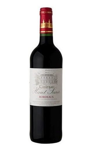 фото вино Chateau Haut Saric Rouge Bordeaux 0,75 л