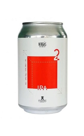 фото пиво New Riga's Brewery Red IPA 24 шт. 0,33 л