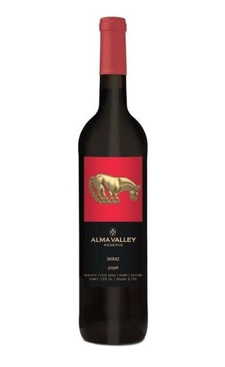 фото вино Alma Valley Shiraz Reserve 2014 1,5 л