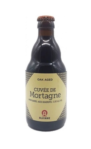 фото пиво Alvinne Cuvee De Mortagne 24 шт. 0,33 л