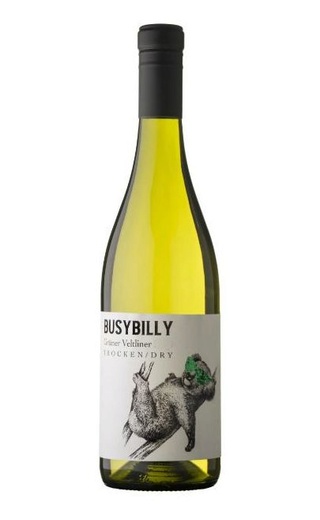 фото вино Crazy Animals Busybilly Gruner Veltliner 0,75 л