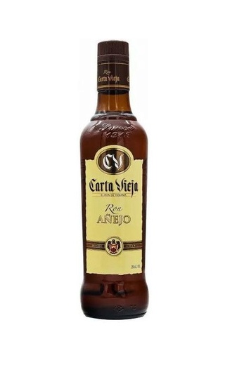 фото ром Carta Vieja Anejo 0,25 л