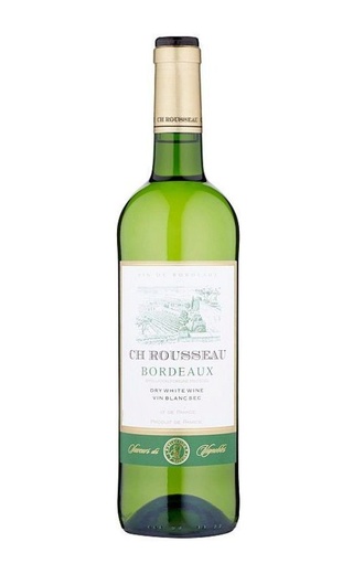 фото вино Ch Rousseau Bordeaux White 0,75 л