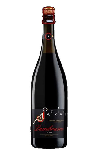 фото игристое вино Capriani Lambrusco 0,75 л