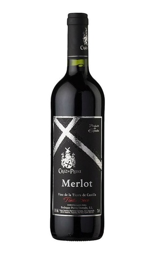 фото вино Cruz de Plata Merlot 10 л